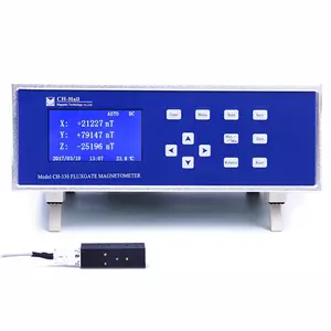 CH-330 डिजिटल वेक्टर magnetometer/fluxgate magnetometer/चुंबकीय प्रेरण magnetometer