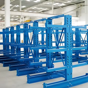 차고 창고 산업용 헤비 듀티 볼트리스 리벳 선반 강철 선반 랙 철 보관 스태킹 랙 금속 선반 - Product Image 1