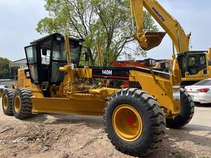 รถเกรดเดอร์มือสอง สภาพดี ของแท้จากอเมริกา ใช้งานมาแล้ว 140k 140h 140G Caterpillar CAT 140H รถเกรดเดอร์ CAT 140H มือสอง - Product Image 4