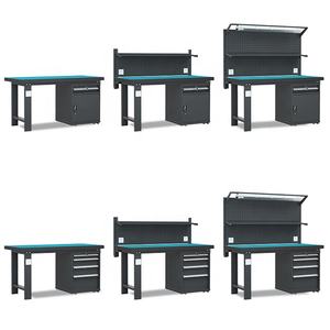 Gabinete <span class=keywords><strong>de</strong></span> herramientas <span class=keywords><strong>de</strong></span> metal <span class=keywords><strong>banco</strong></span> <span class=keywords><strong>de</strong></span> <span class=keywords><strong>trabajo</strong></span> <span class=keywords><strong>de</strong></span> garaje - Product Image 5