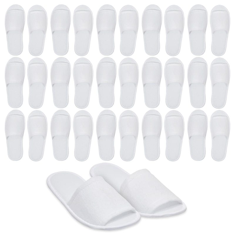 Disposable Spa Slippers Closed Toe Hotel