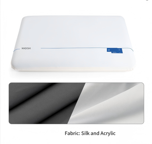 โรงงานผลิตหมอนเมมโมรี่โฟม <span class=keywords><strong>Mellow</strong></span> Cloudalign รุ่น Hotel Premier Collection ป้องกันไฟฟ้าสถิต ถอดซักได้ สำหรับการนอนหลับที่เหมาะสมกับสรีระ - Product Image 4