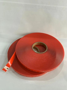 Cinta Adhesiva de Doble Cara Roja 3M 4910 VHB Auténtica, Grosor de 1.1 mm, Resistencia de 40N/25 mm para Unión Industrial Permanente - Product Image 5