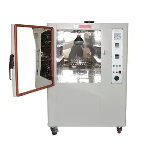 Automatic Ultraviolet Radiation Environment Leather Shoes Anti-Yellowing Accelerated Aging Test Chamber
