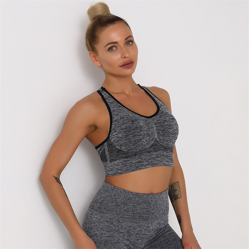 New Product  Hot  Sexy  Factory Wholesale Women Seamless Bandeau Strapless Girl fitness 5 colors bra