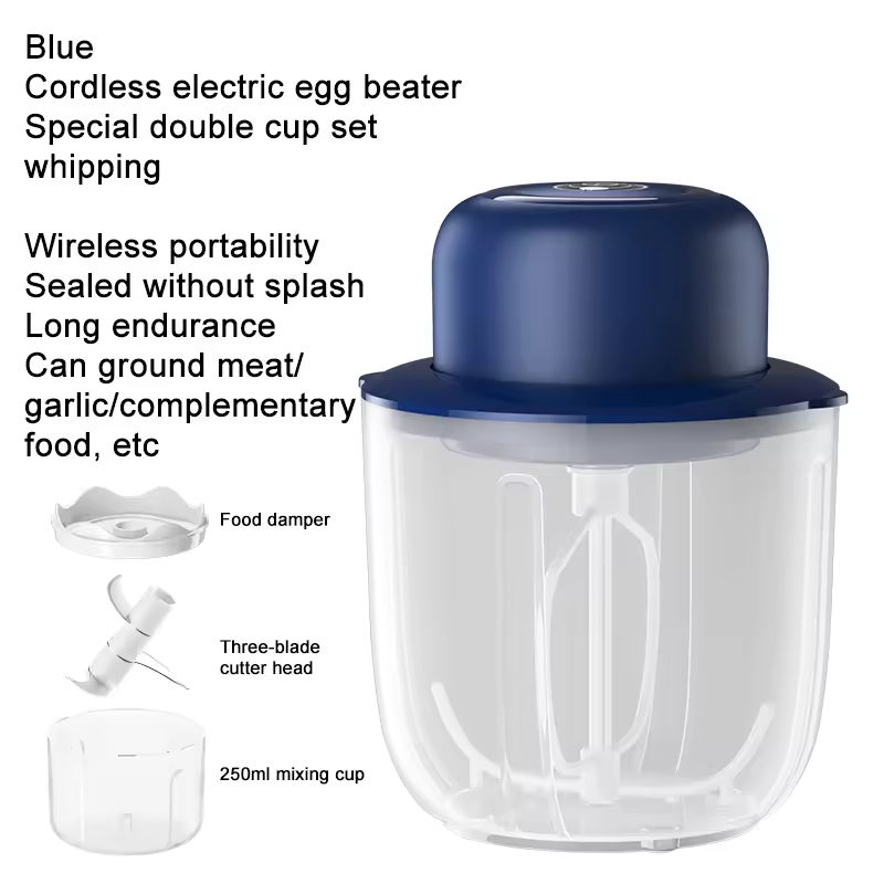 สีน้ำเงิน-ชุดฝาคู่