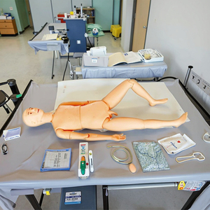 BIX-H1A đầy đủ chức năng PVC nam điều dưỡng manikin cho khoa học y tế đào tạo và thực tập - Product Image 2