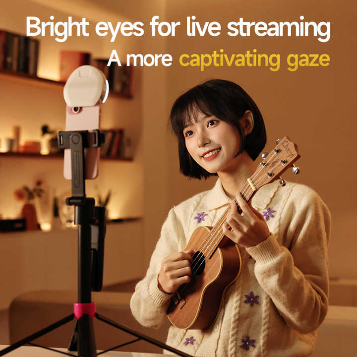 D7 Mini Pocket Mobile Phone Photography Lighting Fill Light D7 mini pocket mobile phone photography lighting fill light