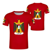 Nouveau Style Kurdistan Drapeau T-Shirt Qualité Officiel Israël Afghanistan T-shirt Palestine Irakien Équipe T-Shirt Pour Sport Match