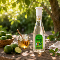 Natuurlijke Honing & Fruit Sap Gezonde Drank Zonder Toegevoegde Suiker 435ml Fles.