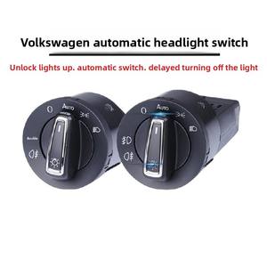 Interruptores de coche para Volkswagen Bora Lavida para Passat POLO Beetle Sagitar 6 Jetta para Tiguan Magotan faro automático - Product Image 5