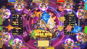 Sản phẩm mới của <span class=keywords><strong>2025</strong></span> cá bảng trò chơi Arcade vui chơi giải trí kèm theo tủ cho phòng Trò chơi tuyệt vời con thú - Product Image 3