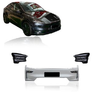 Kit de Carrosserie Avant pour <span class=keywords><strong>Tesla</strong></span> Model <span class=keywords><strong>Y</strong></span> 2021-2024 - Amélioration 2025 - Nouvelles Pièces <span class=keywords><strong>Performance</strong></span> - Product Image 5