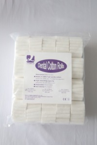 LYU01007-2 2 #10*<span class=keywords><strong>38mm</strong></span> rotolo di cotone dentale assorbente 100% cotone di alta qualità - Product Image 6