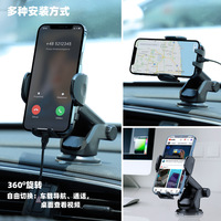 Vente en gros ODM 2022 360 degrés Flexible universel tableau de bord accessoires de voiture support de téléphone portable pour voiture