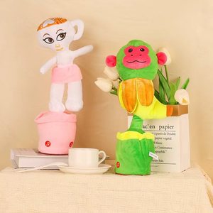 Jouet en peluche transfrontalier à succès : Canne à pêche électrique classique Montagne et Mer, jouet interactif amusant qui chante et danse - Product Image 5