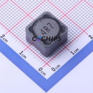 PSPHAQ127-4R7M ตัวเหนี่ยวนำไฟฟ้าแบบ SMD, ขนาด 12x12 มม. ( ค่าความเหนี่ยวนำ: 4.7uH ) ( ความแม่นยำ: 20% กระแสไฟฟ้าที่กำหนด: 6.8A ) - Product Image 1