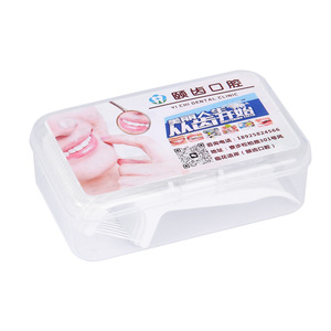 Boîtes de fil dentaire jetable de Dongguan, vente en gros de cure-dents jetables pour usage domestique - Product Image 4