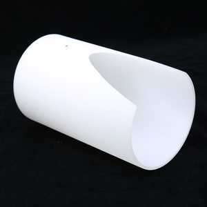 Abat-jour moderne en <span class=keywords><strong>verre</strong></span> blanc laiteux de luxe avec un design rétro grande lampe en fer taille restaurant familial suspension LED - Product Image 2