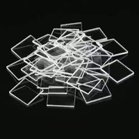 Cristal de cuarzo de alta presión para ventanas, accesorio de alta pureza, resistente a altas temperaturas