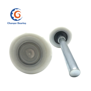 Con Lăn Cửa Nhà Để Xe 2 Inch Với Vòng Bi Ép Bên Trong Phụ Kiện Cửa Sổ Vòng Bi Nylon Phụ Kiện Cửa Nhà Để Xe - Product Image 4