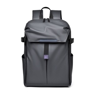 English Laptop <b>Backpack</b> 15 Inches Business Travel Youth Unisex Solid Color Waterproof Commuter Bag - Product Image 5