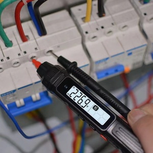 Hytais Thông Minh Kỹ thuật số vạn năng pen-loại Điện áp Tester với NCV, liên tục đo lường của AC/DC vôn kế, kháng - Product Image 6