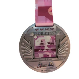 Medalla de metal personalizada Boyao para el torneo intergubernamental de la República de Liberia, premios de 50g - Product Image 4