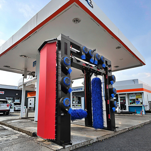 Autolavaggio soffiatore per ribaltamento Tunnel autolavaggio macchina fabbrica vendita diretta 5,5kw autolavaggio soffiatore - Product Image 4