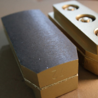 Outils Fickert en diamant de 140mm pour le meulage du granit sur une machine à polir automatique