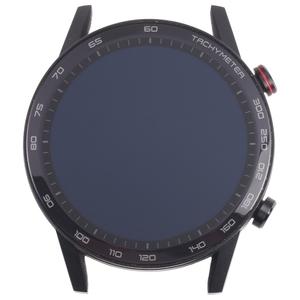 Recién llegados para <span class=keywords><strong>Honor</strong></span> Magic Watch <span class=keywords><strong>GS</strong></span> 3i pantalla LCD original digitalizador montaje completo con marco (negro) - Product Image 2