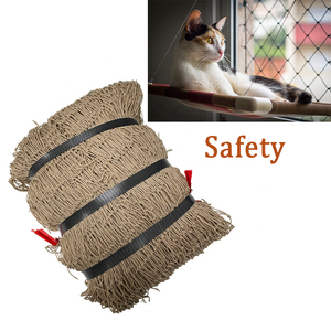 Filet renforcé pour <span class=keywords><strong>chat</strong></span> avec fermeture éclair, moustiquaire de fenêtre anti-animaux, protection UV - Product Image 3