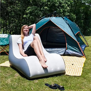 Gonflage automatique canapé voyage plage <span class=keywords><strong>piscine</strong></span> <span class=keywords><strong>Camping</strong></span> chaise extérieure pliante gonflable chaise longue Air Aofa - Product Image 3