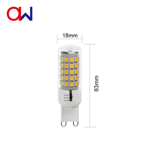 หลอดไฟ LED G4 รุ่นขายดี G9 เปลี่ยนอุณหภูมิสีได้ 3CCT 2700K 4000K 6000K AC230V RA80 4W - Product Image 3