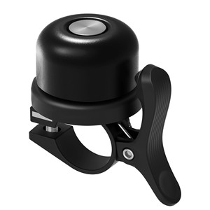 Sonnette d'alarme antivol BRIVIGA à volume élevé en cuivre pour guidon <span class=keywords><strong>de</strong></span> vélo, VTT, vélo <span class=keywords><strong>de</strong></span> montagne, avec positionnement AirTag - Product Image 1