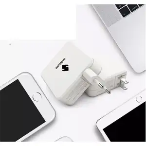 Adaptor Usb-c 45W 61W 87W untuk Mac Book Pro Mac Book Adaptor Daya Udara Pengisi Daya Cepat