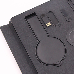 Agenda Planner Aziendale con Power Bank 10000mA, Ricarica Wireless Magnetica 4-in-1, Diario con PowerBank, Regalo Aziendale - Product Image 4