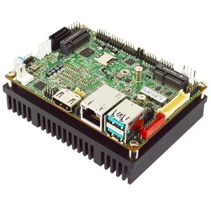 Jetway เมนบอร์ด JPIC-ADN1 2.5 "Pico-ITX หน่วยประมวลผล Intel N97 <span class=keywords><strong>TDP</strong></span> 12W N200 <span class=keywords><strong>TDP</strong></span> <span class=keywords><strong>6W</strong></span> Alder Lake-N DDR5 32GB Intel ftpm - Product Image 2