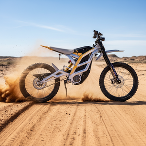 Moto tout-terrain électrique 10kW <span class=keywords><strong>72V</strong></span> 35Ah à moteur central, vitesse maximale de 85 km/h, 79BIKE Falcon-Pro, autonomie de 120 km, cadre en aluminium forgé, E-Bike tout-terrain - Product Image 1