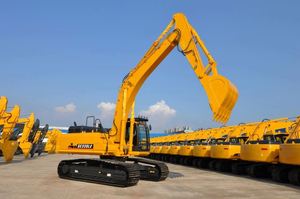 Excavatrice sur chenilles de marque chinoise 33T SE335LC avec certification CE, prix compétitif - Product Image 2