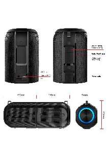 <span class=keywords><strong>2</strong></span> in <span class=keywords><strong>1</strong></span> 磁気式大型スピーカー サブウーファー 家庭用 長時間バッテリー ワイヤレス Bluetooth サブウーファー 防水 ミニ ポータブルスピーカー - Product Image 2