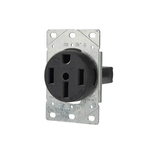 Barep ul được liệt kê 50A 125V/250V NEMA 14-50r 3 cực 4 dây tuôn ra gắn kết công nghiệp Ổ cắm điện ổ cắm cắm - Product Image 3