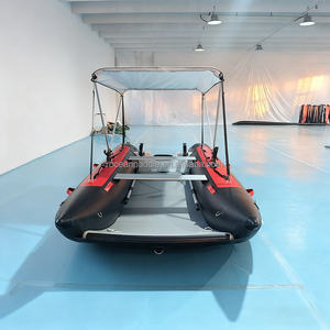 Catamarán <span class=keywords><strong>de</strong></span> Pesca Inflable <span class=keywords><strong>de</strong></span> PVC <span class=keywords><strong>para</strong></span> 6 Personas, Bote <span class=keywords><strong>de</strong></span> Pesca Rápido, Catamarán Inflable - Product Image 3