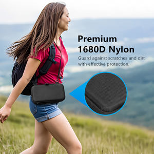 Estuche de transporte de color negro, cremallera suave, bolsa de almacenamiento ligera, accesorios para DJI Osmo Mobile 8 - Product Image 5