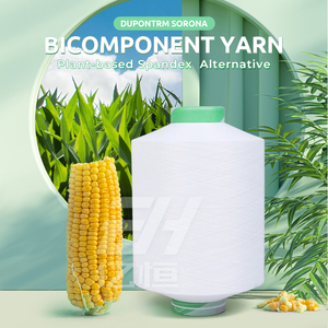 Dupont sorona thân thiện với môi sợi PTT bicomponent sợi - Product Image 2