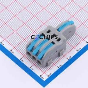 KH-KPCT-F13-BU Wiring Quick Connect Terminal Connector - Product Image 1