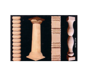 Pilier en pierre de Jodhpur naturelle, artisanal, durable, écologique, design moderne pour jardin extérieur, temple, architecture - Product Image 1