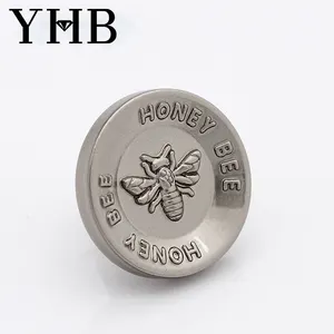 customized buttons for jeans button supplier