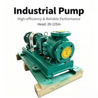 Bomba Centrífuga Química de Acero Inoxidable Marca Zhongsheng IH65-40-250 de 15KW para la Industria Farmacéutica, OEM Disponible