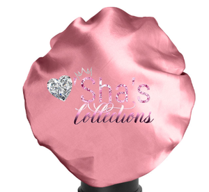 Conjunto de peluca con paño para fijar bordes, pelucas frontales de encaje, gorro de satén de doble capa para dormir para niños y adultos - Product Image 1